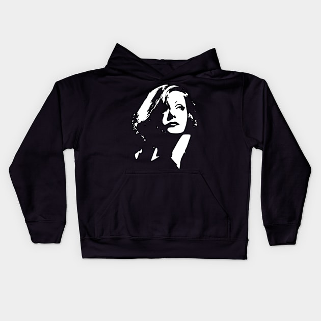 Garbo Kids Hoodie by momothistle